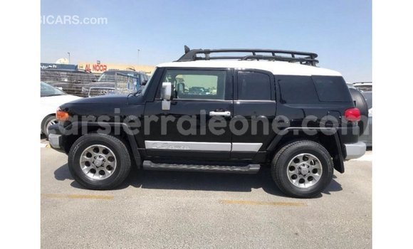 Buy Import Toyota FJ Cruiser Black Car in Import - Dubai in Kailahun Buy Import Toyota FJ Cruiser Black Car in Import - Dubai in Kailahun