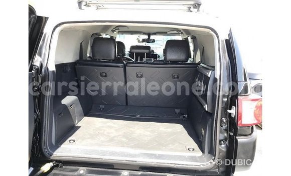 Buy Import Toyota FJ Cruiser Black Car in Import - Dubai in Kailahun Buy Import Toyota FJ Cruiser Black Car in Import - Dubai in Kailahun