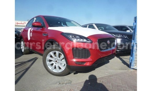 Buy Import Jaguar E-Pace Red Car in Import - Dubai in Kailahun