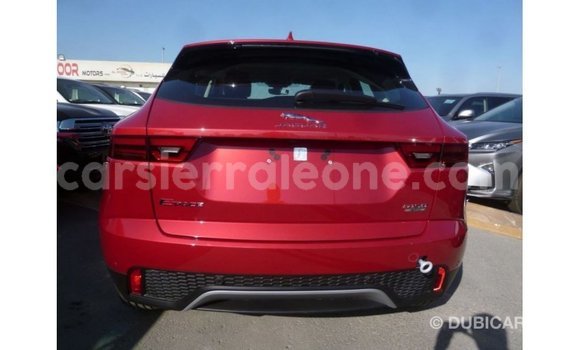 Buy Import Jaguar E-Pace Red Car in Import - Dubai in Kailahun Buy Import Jaguar E-Pace Red Car in Import - Dubai in Kailahun