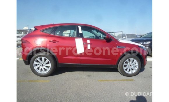 Buy Import Jaguar E-Pace Red Car in Import - Dubai in Kailahun Buy Import Jaguar E-Pace Red Car in Import - Dubai in Kailahun