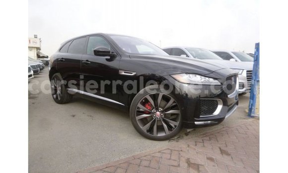 Buy Import Jaguar F-Pace Black Car in Import - Dubai in Kailahun
