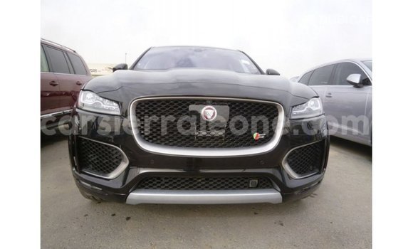 Buy Import Jaguar F-Pace Black Car in Import - Dubai in Kailahun Buy Import Jaguar F-Pace Black Car in Import - Dubai in Kailahun