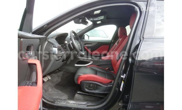 Buy Import Jaguar F-Pace Black Car in Import - Dubai in Kailahun Buy Import Jaguar F-Pace Black Car in Import - Dubai in Kailahun