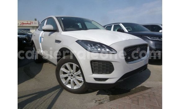 Buy Import Jaguar E-Pace White Car in Import - Dubai in Kailahun