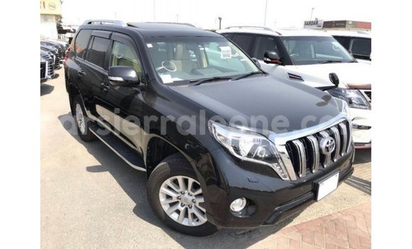 Buy Import Toyota Prado Black Car in Import - Dubai in Kailahun Buy Import Toyota Prado Black Car in Import - Dubai in Kailahun
