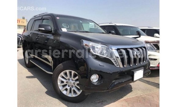 Buy Import Toyota Prado Black Car in Import - Dubai in Kailahun Buy Import Toyota Prado Black Car in Import - Dubai in Kailahun