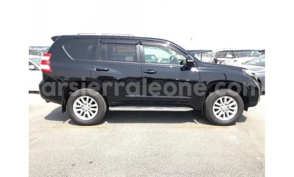 Buy Import Toyota Prado Black Car in Import - Dubai in Kailahun Buy Import Toyota Prado Black Car in Import - Dubai in Kailahun