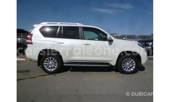 Buy Import Toyota Prado White Car in Import - Dubai in Kailahun Buy Import Toyota Prado White Car in Import - Dubai in Kailahun