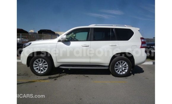 Buy Import Toyota Prado White Car in Import - Dubai in Kailahun Buy Import Toyota Prado White Car in Import - Dubai in Kailahun