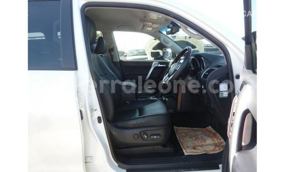 Buy Import Toyota Prado White Car in Import - Dubai in Kailahun Buy Import Toyota Prado White Car in Import - Dubai in Kailahun