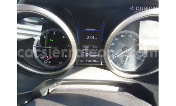 Buy Import Toyota Prado White Car in Import - Dubai in Kailahun Buy Import Toyota Prado White Car in Import - Dubai in Kailahun