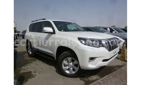 Buy Import Toyota Prado White Car in Import - Dubai in Kailahun Buy Import Toyota Prado White Car in Import - Dubai in Kailahun