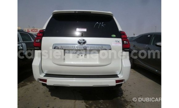 Buy Import Toyota Prado White Car in Import - Dubai in Kailahun Buy Import Toyota Prado White Car in Import - Dubai in Kailahun