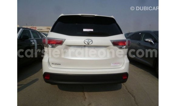 Buy Import Toyota Kluger White Car in Import - Dubai in Kailahun Buy Import Toyota Kluger White Car in Import - Dubai in Kailahun