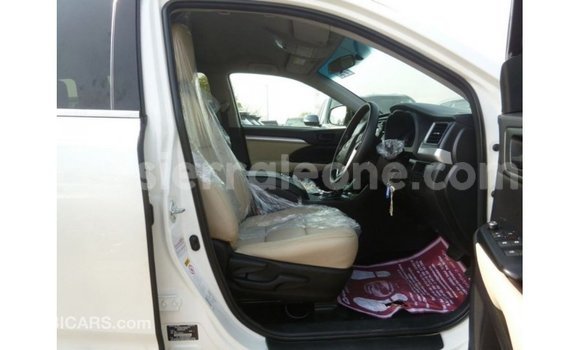 Buy Import Toyota Kluger White Car in Import - Dubai in Kailahun Buy Import Toyota Kluger White Car in Import - Dubai in Kailahun