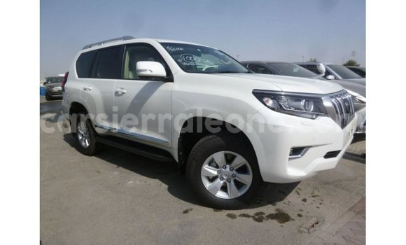 Buy Import Toyota Prado White Car in Import - Dubai in Kailahun Buy Import Toyota Prado White Car in Import - Dubai in Kailahun