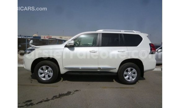 Buy Import Toyota Prado White Car in Import - Dubai in Kailahun Buy Import Toyota Prado White Car in Import - Dubai in Kailahun