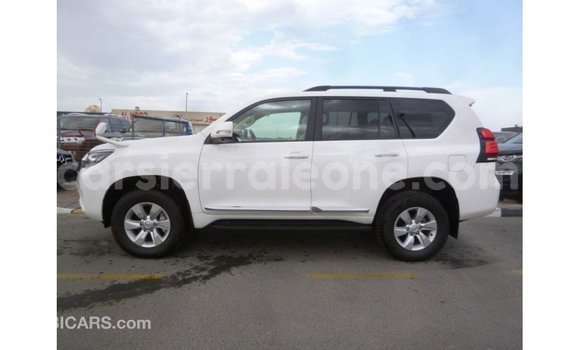 Buy Import Toyota Prado White Car in Import - Dubai in Kailahun Buy Import Toyota Prado White Car in Import - Dubai in Kailahun