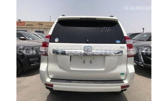 Buy Import Toyota Prado White Car in Import - Dubai in Kailahun Buy Import Toyota Prado White Car in Import - Dubai in Kailahun