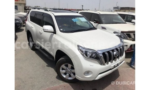 Buy Import Toyota Prado White Car in Import - Dubai in Kailahun Buy Import Toyota Prado White Car in Import - Dubai in Kailahun