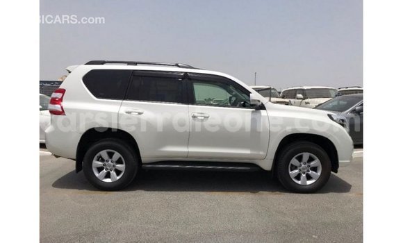 Buy Import Toyota Prado White Car in Import - Dubai in Kailahun Buy Import Toyota Prado White Car in Import - Dubai in Kailahun