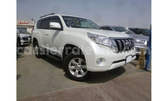 Buy Import Toyota Prado White Car in Import - Dubai in Kailahun Buy Import Toyota Prado White Car in Import - Dubai in Kailahun