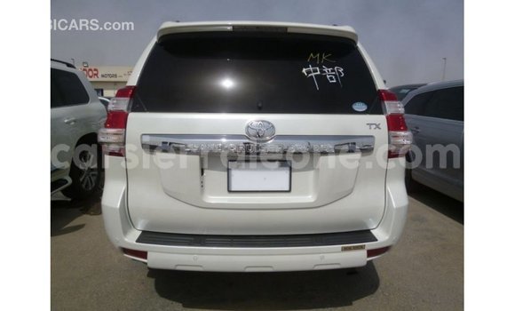 Buy Import Toyota Prado White Car in Import - Dubai in Kailahun Buy Import Toyota Prado White Car in Import - Dubai in Kailahun