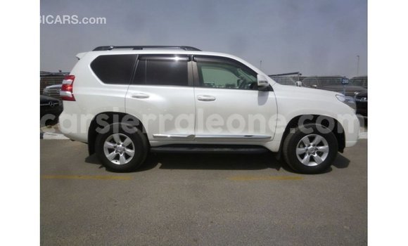 Buy Import Toyota Prado White Car in Import - Dubai in Kailahun Buy Import Toyota Prado White Car in Import - Dubai in Kailahun