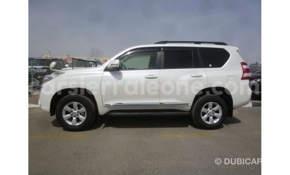 Buy Import Toyota Prado White Car in Import - Dubai in Kailahun Buy Import Toyota Prado White Car in Import - Dubai in Kailahun