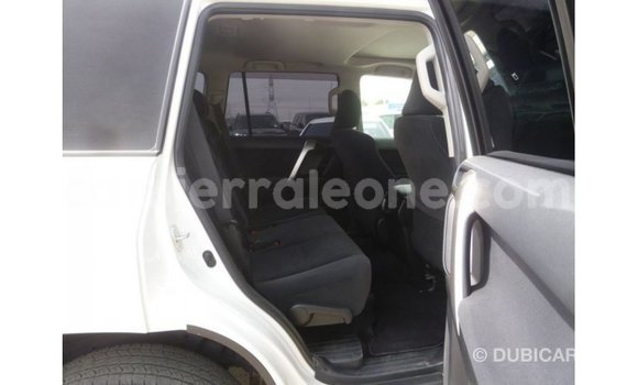 Buy Import Toyota Prado White Car in Import - Dubai in Kailahun Buy Import Toyota Prado White Car in Import - Dubai in Kailahun