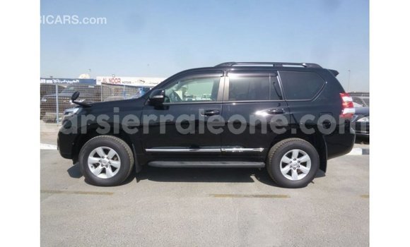 Buy Import Toyota Prado Black Car in Import - Dubai in Kailahun Buy Import Toyota Prado Black Car in Import - Dubai in Kailahun
