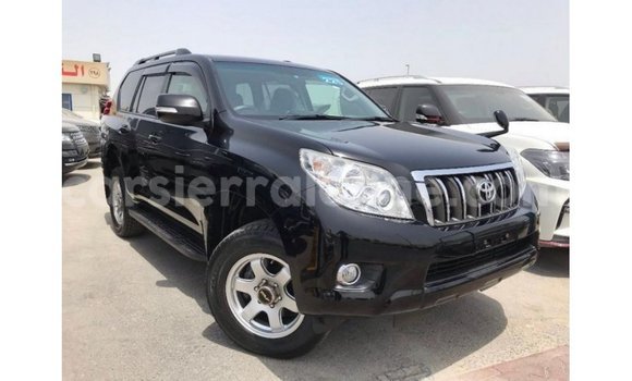Buy Import Toyota Prado Black Car in Import - Dubai in Kailahun Buy Import Toyota Prado Black Car in Import - Dubai in Kailahun