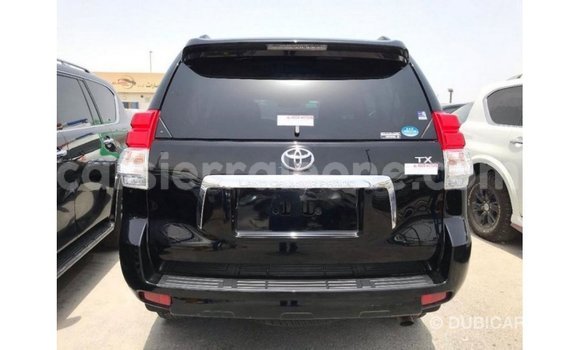 Buy Import Toyota Prado Black Car in Import - Dubai in Kailahun Buy Import Toyota Prado Black Car in Import - Dubai in Kailahun
