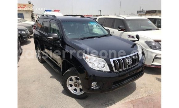 Buy Import Toyota Prado Black Car in Import - Dubai in Kailahun Buy Import Toyota Prado Black Car in Import - Dubai in Kailahun