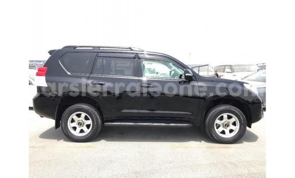 Buy Import Toyota Prado Black Car in Import - Dubai in Kailahun Buy Import Toyota Prado Black Car in Import - Dubai in Kailahun