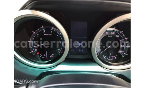 Buy Import Toyota Prado Black Car in Import - Dubai in Kailahun Buy Import Toyota Prado Black Car in Import - Dubai in Kailahun