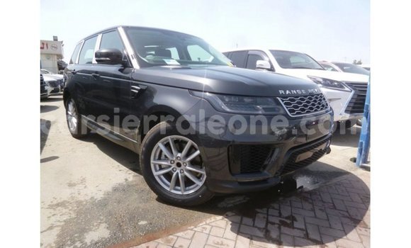 Buy Import Land Rover Range Rover Black Car in Import - Dubai in Kailahun