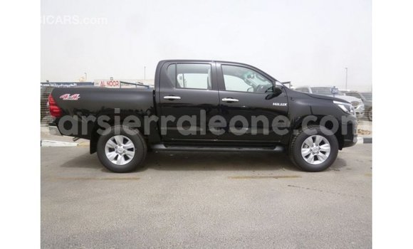 Buy Import Toyota Hilux Black Car in Import - Dubai in Kailahun Buy Import Toyota Hilux Black Car in Import - Dubai in Kailahun