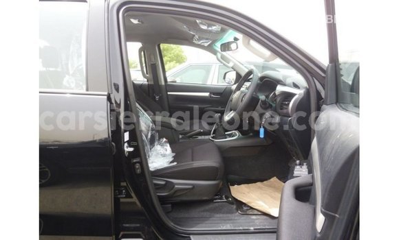 Buy Import Toyota Hilux Black Car in Import - Dubai in Kailahun Buy Import Toyota Hilux Black Car in Import - Dubai in Kailahun