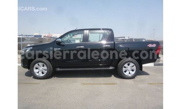 Buy Import Toyota Hilux Black Car in Import - Dubai in Kailahun Buy Import Toyota Hilux Black Car in Import - Dubai in Kailahun