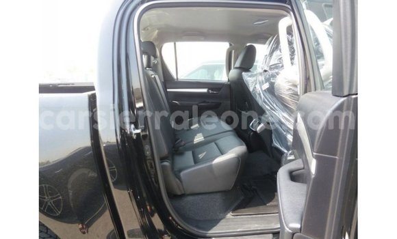 Buy Import Toyota Hilux Black Car in Import - Dubai in Kailahun Buy Import Toyota Hilux Black Car in Import - Dubai in Kailahun