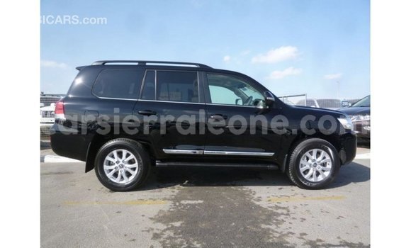 Buy Import Toyota Land Cruiser Black Car in Import - Dubai in Kailahun Buy Import Toyota Land Cruiser Black Car in Import - Dubai in Kailahun