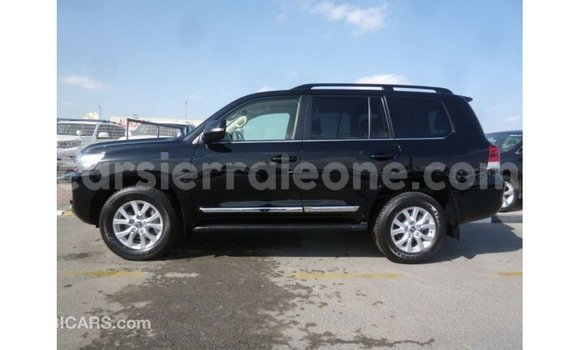 Buy Import Toyota Land Cruiser Black Car in Import - Dubai in Kailahun Buy Import Toyota Land Cruiser Black Car in Import - Dubai in Kailahun