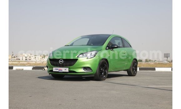 Buy Import Opel Corsa Green Car in Import - Dubai in Kailahun