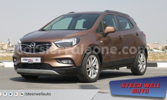 Buy Import Opel Mokka Brown Car in Import - Dubai in Kailahun