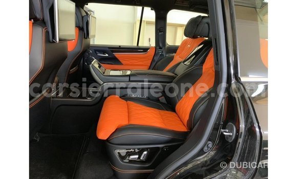 Acheter Import Voiture Lexus LX Noir à Import - Dubai, Kailahun Acheter Import Voiture Lexus LX Noir à Import - Dubai, Kailahun