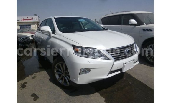 Buy Import Lexus RX White Car in Import - Dubai in Kailahun Buy Import Lexus RX White Car in Import - Dubai in Kailahun
