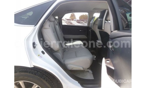 Buy Import Lexus RX White Car in Import - Dubai in Kailahun Buy Import Lexus RX White Car in Import - Dubai in Kailahun