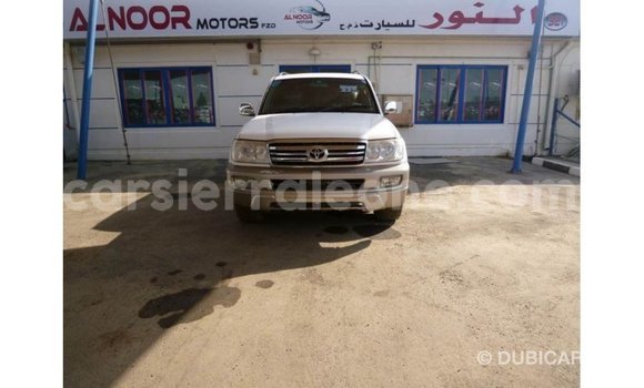 Buy Import Toyota Land Cruiser White Car in Import - Dubai in Kailahun Buy Import Toyota Land Cruiser White Car in Import - Dubai in Kailahun